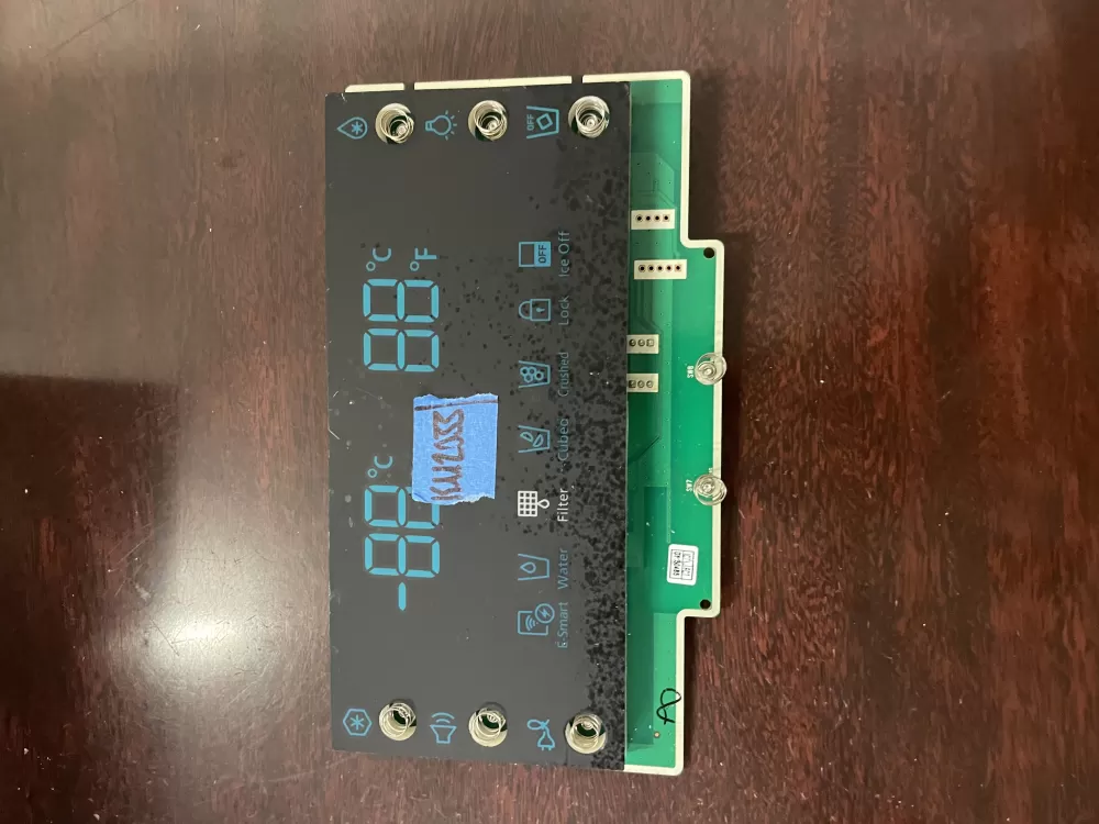 Samsung DA92-00596A Refrigerator Dispenser Control Board AZ60287 | KM2033