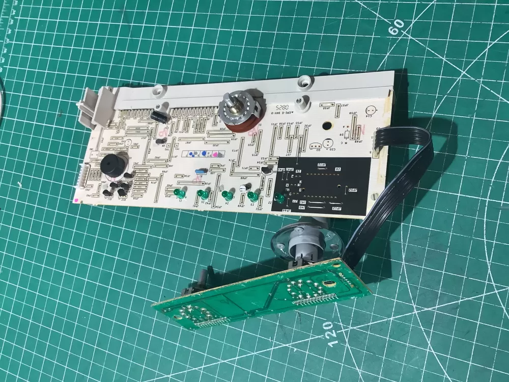GE 175D5261G029 EBX1129P004 WH12X10475 Washer Control Board