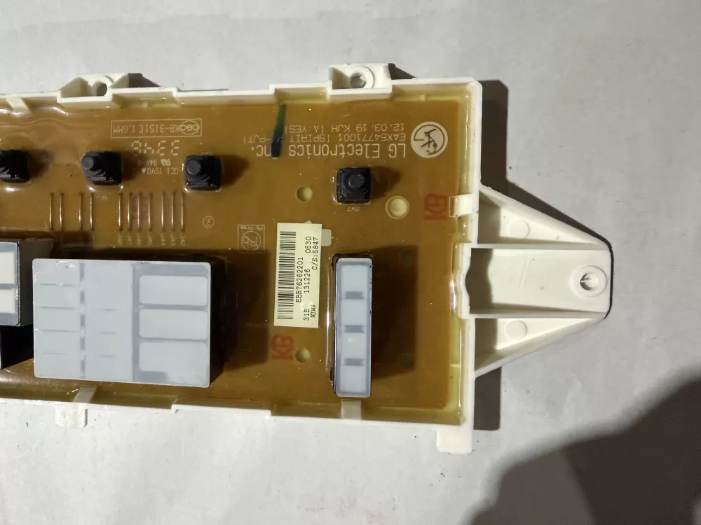LG EBR76262201 EBR75446006 Washer Control Board AZ228066 | KM2283