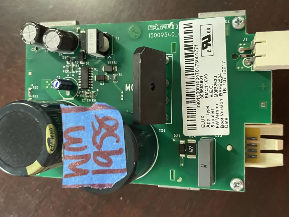 Frigidaire Kenmore 808653801 Washer Control Board AZ54299 | Wm1958