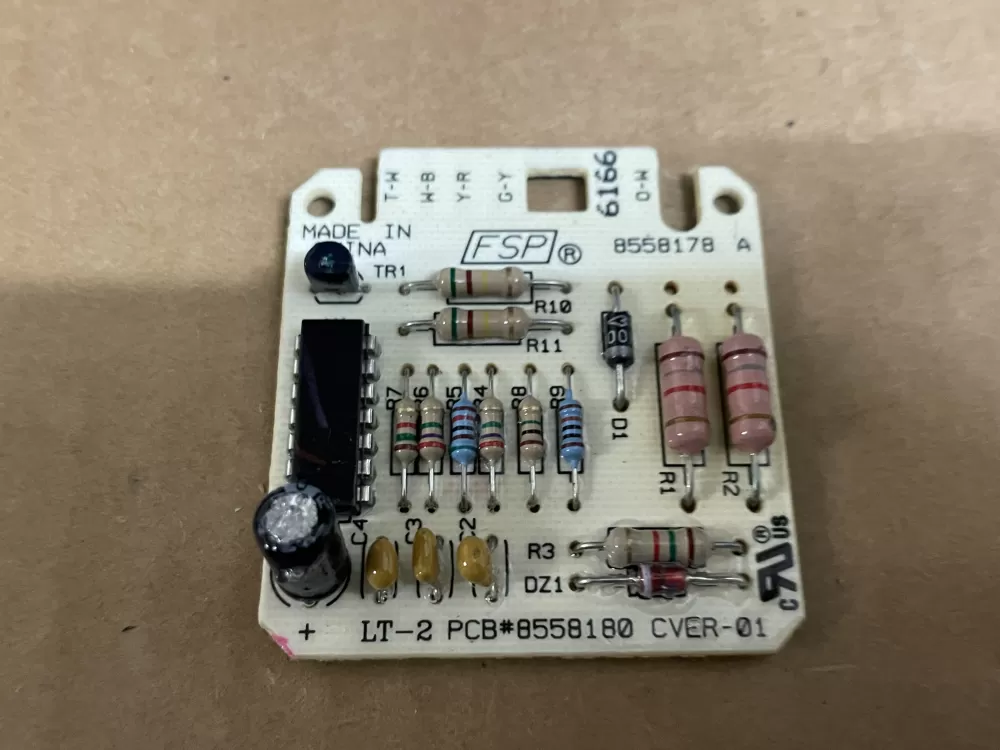 Whirlpool Maytag W10476828 Dryer Moisture Sensor Control Board AZ102439 | Wm890