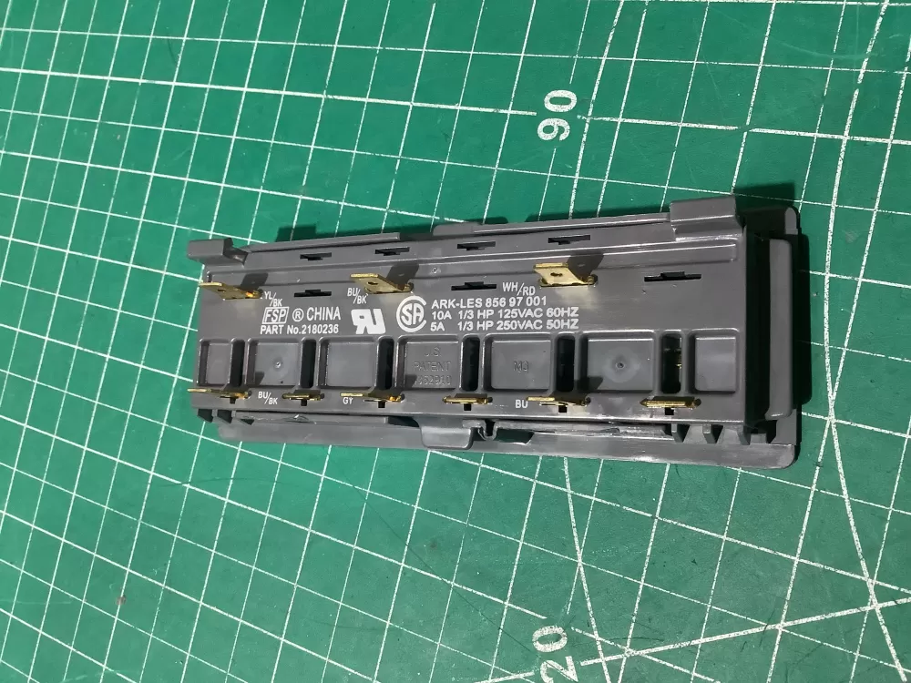 Kenmore WP2180236 Refrigerator Control Board Dispenser Switch AZ189135 | AR294