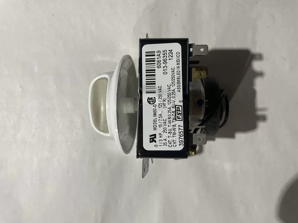 Kenmore 3406016 3406703 3976577 WP3976577 PS11742168 Dryer Timer