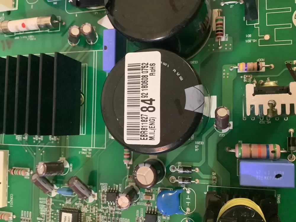 LG EBR81182769 EBR81182784 Refrigerator Control Board AZ192382 | AR250