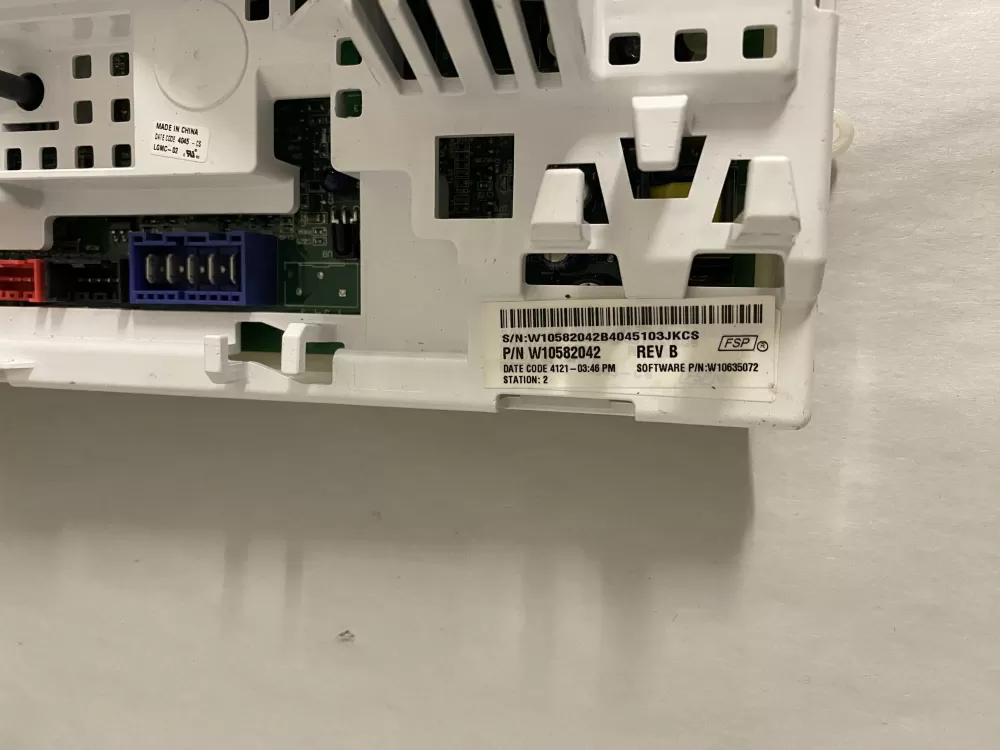 Whirlpool AP5803402 W10582042 PS8768793 Washer Control Board AZ212697 | BK1406