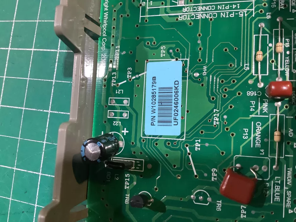 Whirlpool Maytag KitchenAid Kenmore Dishwasher Control Board AZ150767 | NR1888