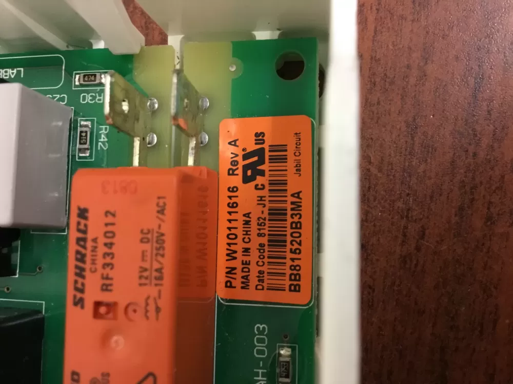 Whirlpool Maytag WPW10111616 W10118243 Dryer Control Board AZ31022 | NR1667