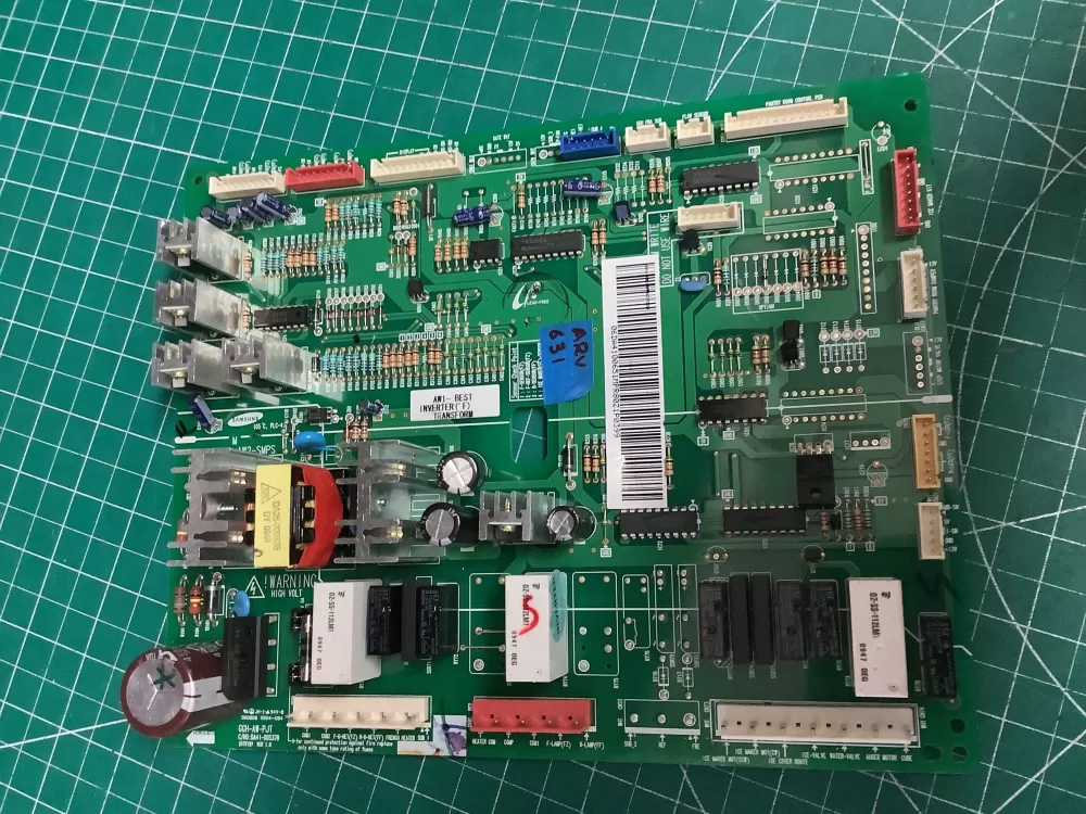 Samsung DA41 00651M 00689D Refrigerator Control Board AZ204946 | ARV631