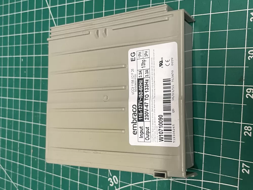 Kenmore W11087200 Refrigerator Control Board Inverter AZ202453 | Wm2679