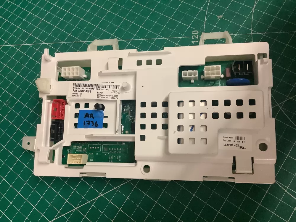 Maytag AP6261034 W10803588 W10831168 Washer Control Board AZ205887 | AR1736