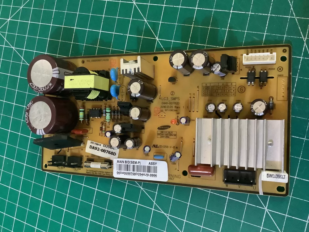 Samsung DA92 00768D Refrigerator Control Board Inverter AZ192381 | AR250