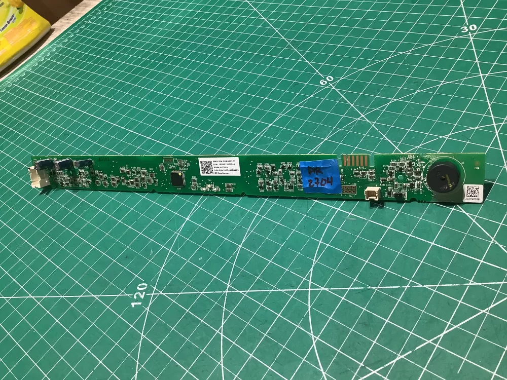 GEA6511-13 Dishwasher Control Board Button UI AZ183501 | AR2704