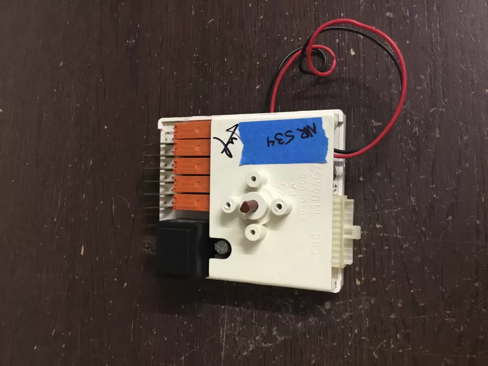 Whirlpool 516022002 Dryer Control Board Timer Assembly AZ13353 | NR534