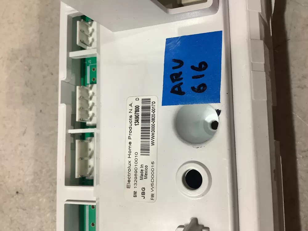 Frigidaire 137006030 Washer Control Board AZ200100 | ARV616