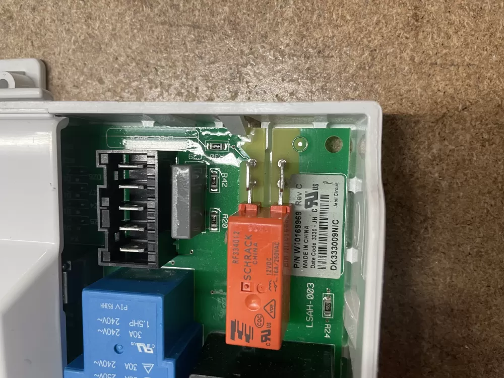 Maytag Whirlpool W10169969 W10173705 Dryer Control Board AZ12759 | KM1085