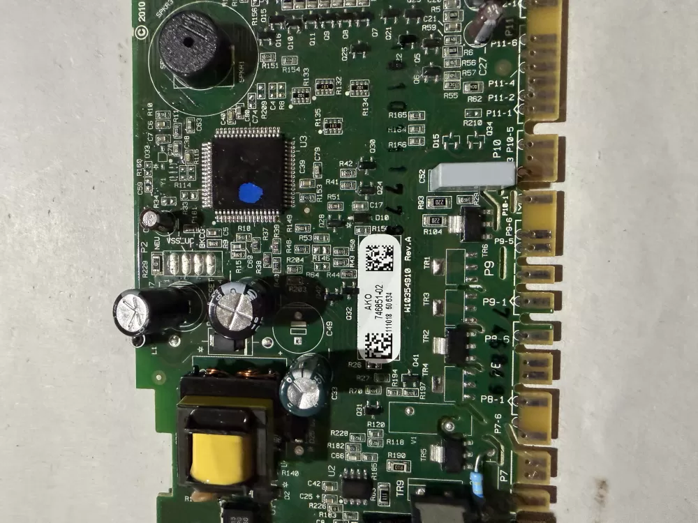 Whirlpool W10602814 W10354910 Dishwasher Control Board AZ225736 | KM2656