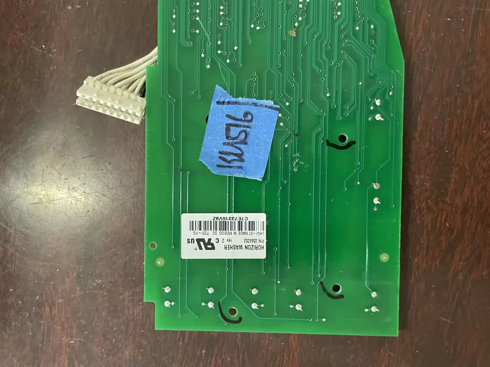 Whirlpool Kenmore 8564352 Washer Control Board AZ39825 | KM516