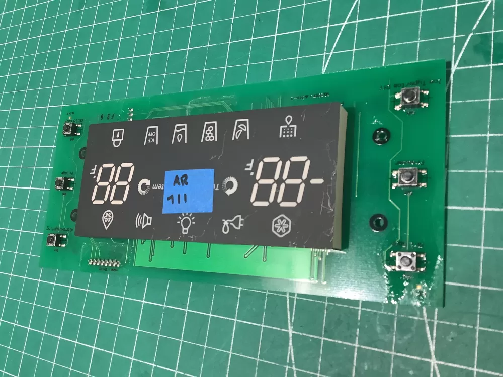 Samsung DA41 00463C Refrigerator Control Board Dispenser AZ187831 | AR111