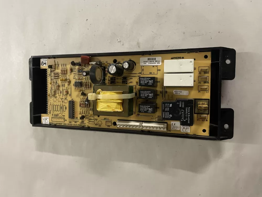 Frigidaire 316418312 SF5321-S8312 Range Oven Control Board AZ120911 | KMV223