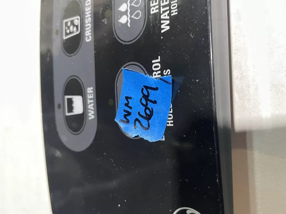 GE 200D4157G097 Refrigerator Control Board Dispenser AZ183146 | Wm2699