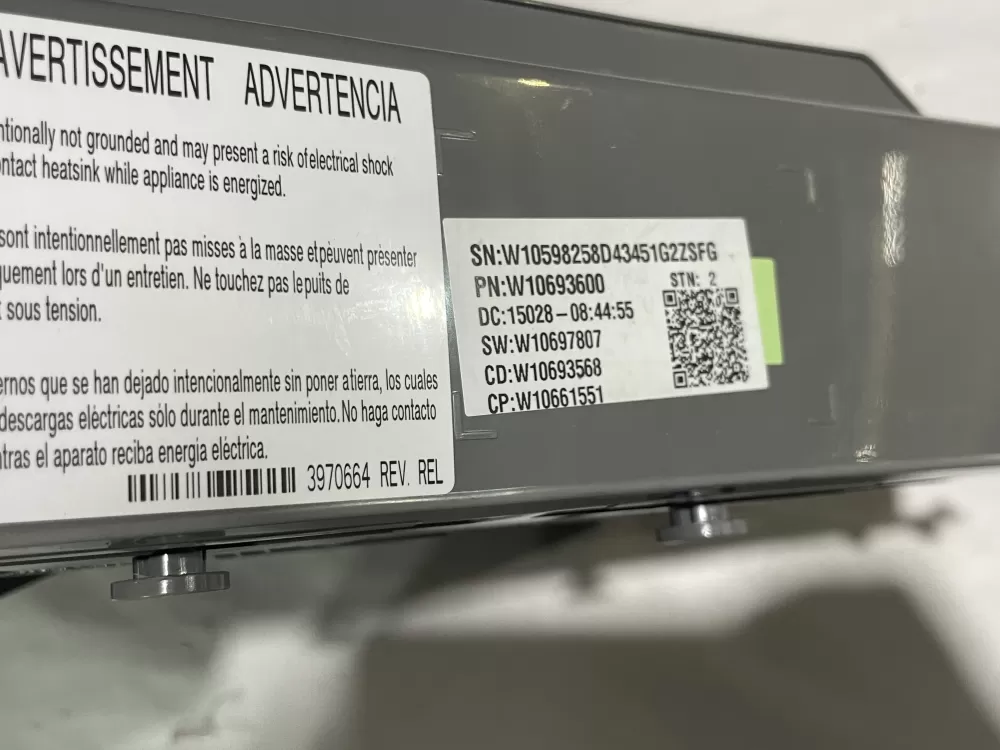 Whirlpool W10661571 W10693600 W10908727 Washer Control Board AZ150473 | Wmv776
