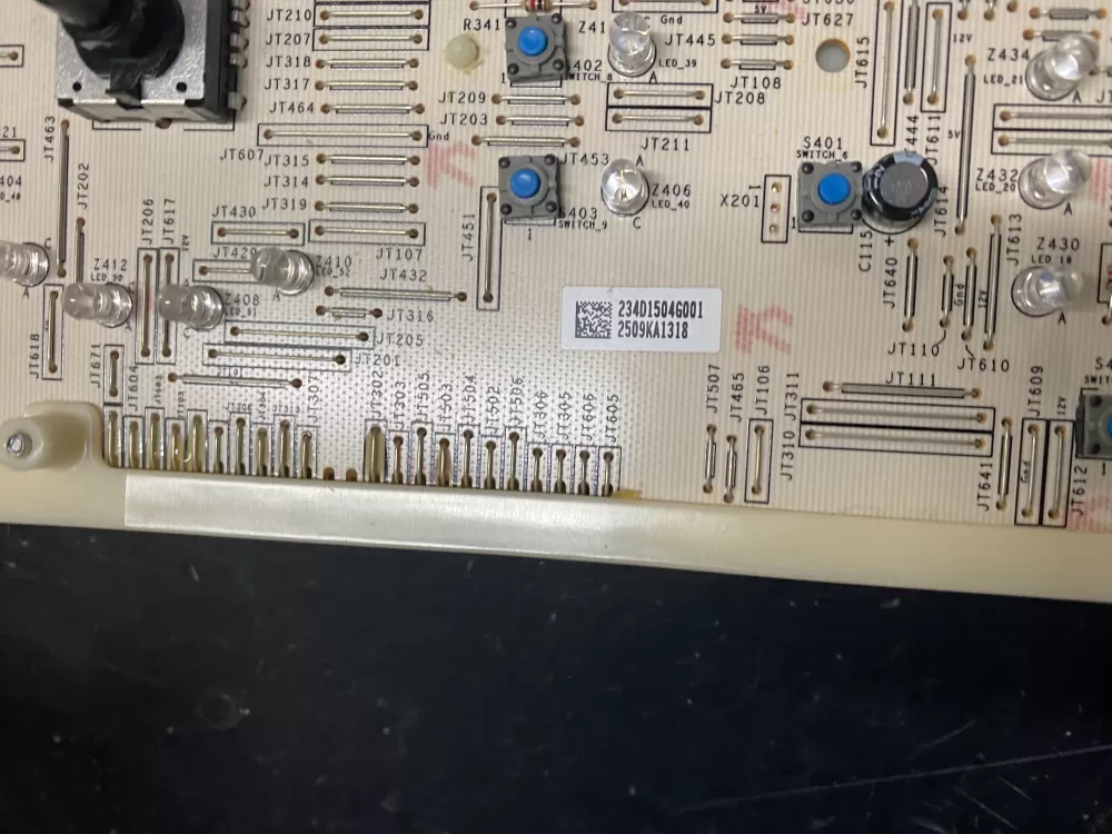 GE 234D1504G001 Dryer Control Board AZ13311 | BKV59