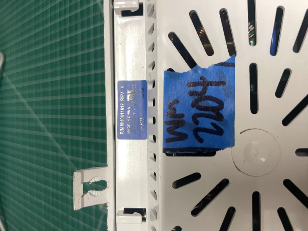 Whirlpool W10761026 W10611617 Washer Control Board AZ202614 | Wm2204