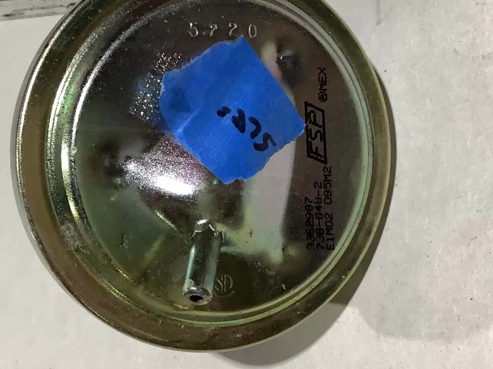 Whirlpool WP3362987 Washer Water Level Pressure Switch AZ111281 | Sl85