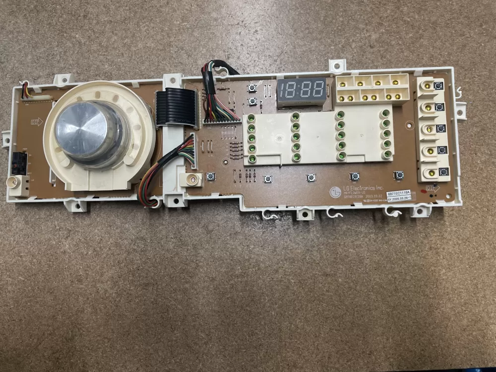 LG  Kenmore 6870EC9139A 6871EC1116A Washer Control Board