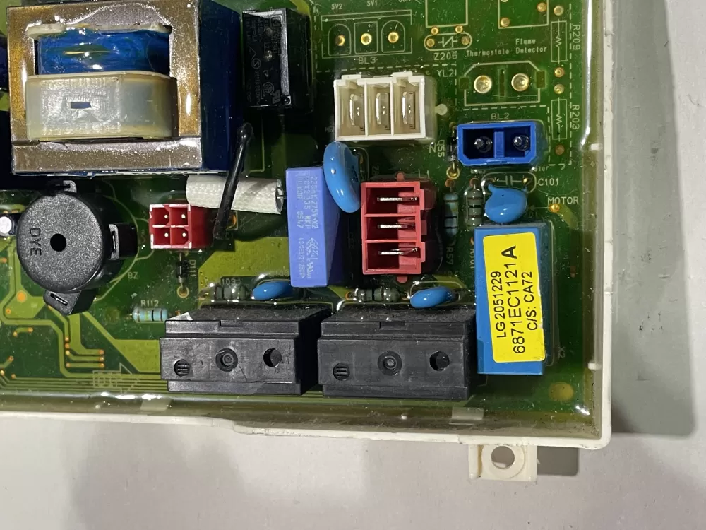 LG 6871EC1121A 6871EC1121D 6870EC9081C Dryer Control Board AZ171169 | KM2600