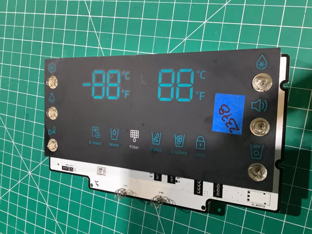Samsung DA92-00635A Refrigerator Display Control Board AZ139449 | NR2378