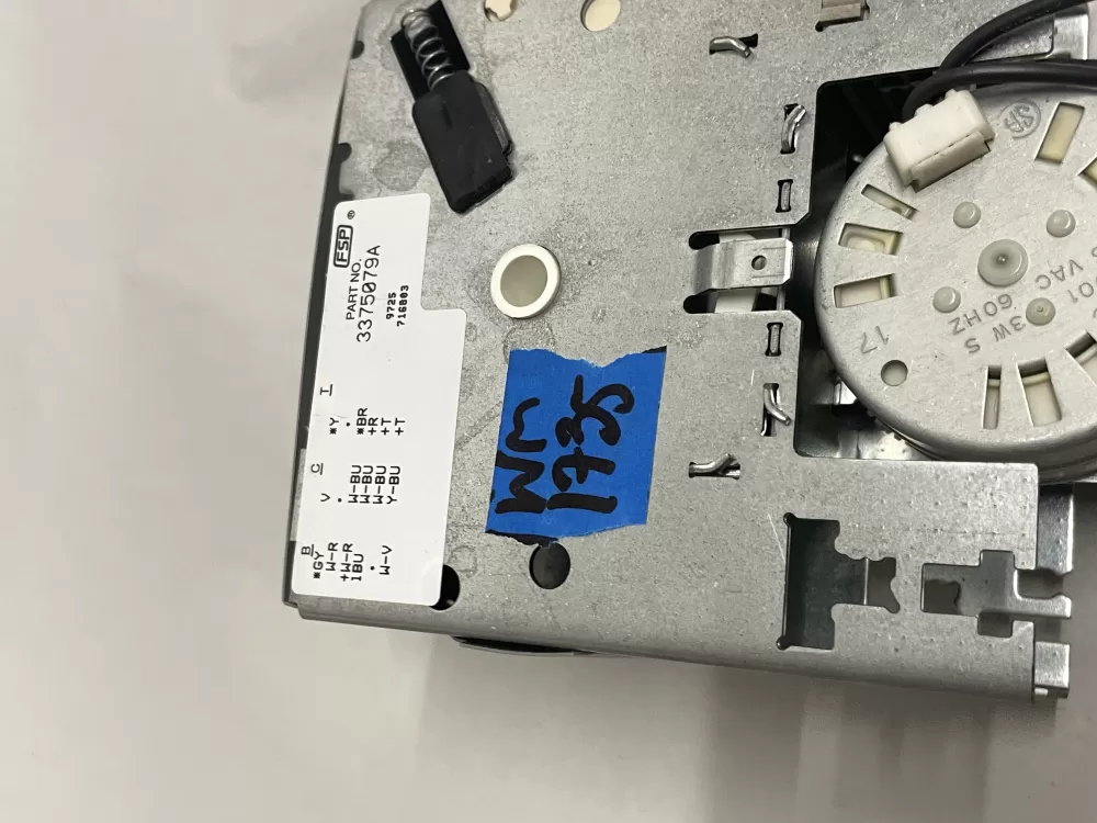 Whirlpool Estate Kenmore 3375079A Dishwasher Timer AZ212767 | Wm1735