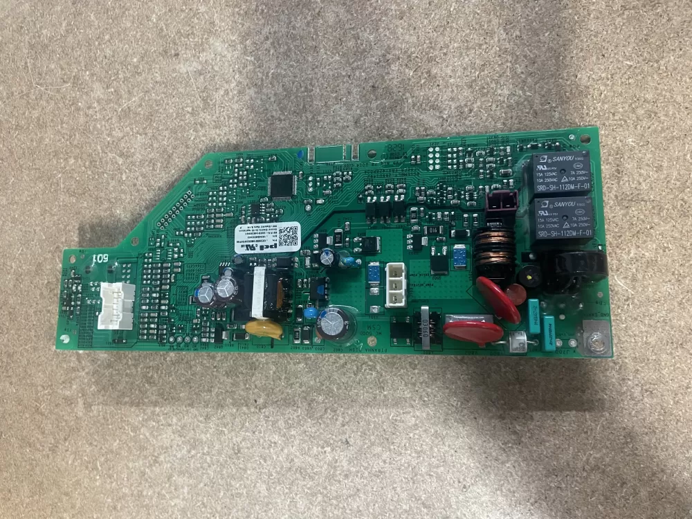 GE 265D1462G502 WD21X24900 PD00053517 WD21X23096 WD21X23717 WD21X24117 WD21X24798 AP6890957 PS12726419 EAP12726419 GE265D1462G501MP00 265D1462G503 Dishwasher Control Board