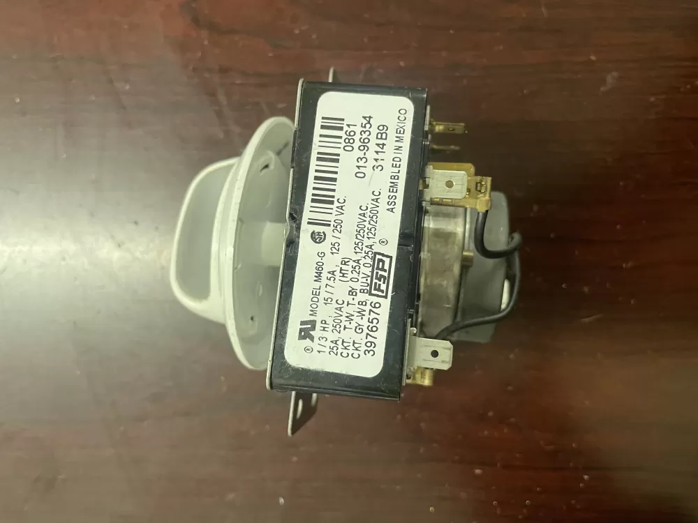 Kenmore 3406702A WP3976576 3406015 3406702 3976576 Dryer Timer AZ88156 | KM735