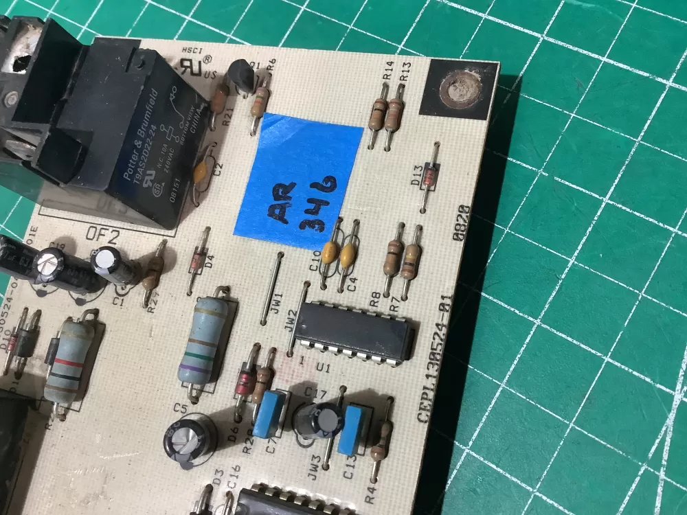 Carrier Bryant HK32EA001 Defrost Board Control Cepl130524-01 AZ194913 | AR346