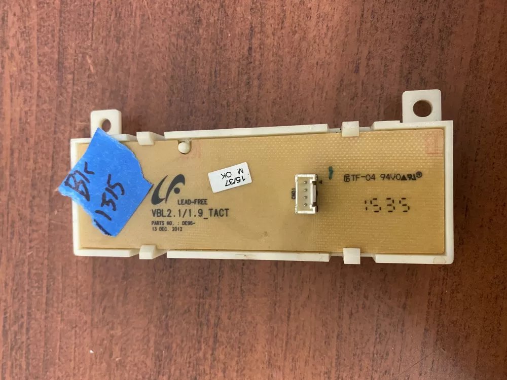 Samsung E316362 Control Panel AZ47904 | BK1515