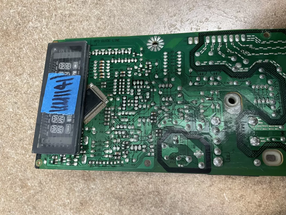 LG 687181A004A P1 6A004 Microwave Control Board 687181a004 AZ9192 | KM1141