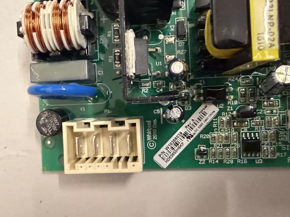 Whirlpool W10356039 W10118747 Refrigerator Control Board AZ219031 | KM75