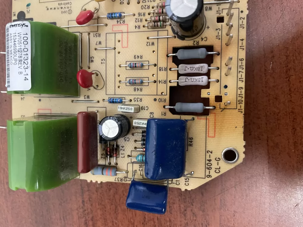  Whirlpool W10511278 Oven Spark Module Control Board AZ43877 | KM966