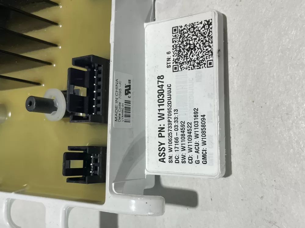 Whirlpool Maytag W11030478 W11105155 Washer Control Board AZ158669 | Wm823