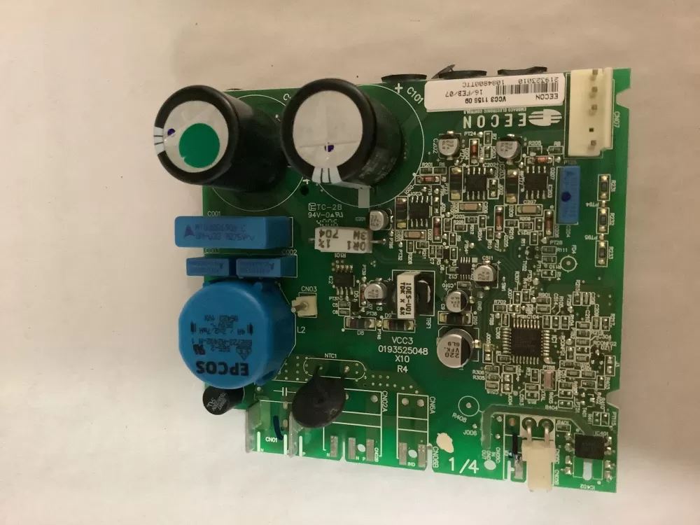  519303023 Refrigerator Control Board Embraco Inverter AZ100429 | AV1810