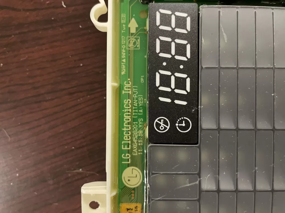 LG EBR74488601 Washer Control Board AZ76896 | KMV627