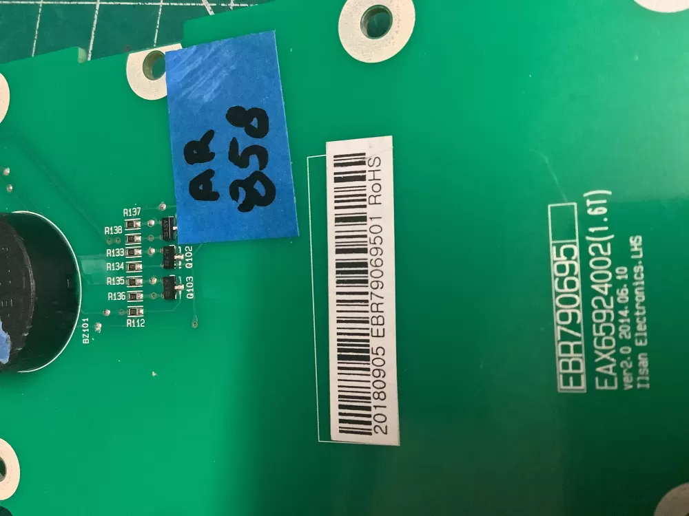 LG EBR79069501 Refrigerator Control Board AZ208231 | AR858