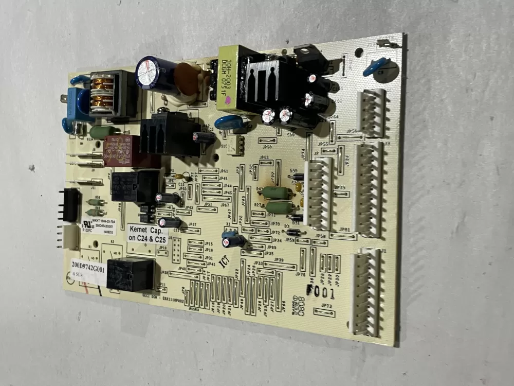 GE EBX1110P002 200D49742G001 WR55X10832 Fridge Control Board
