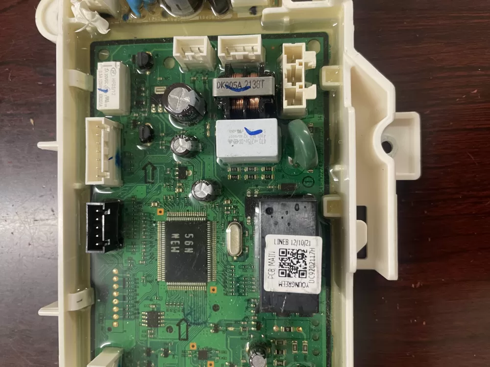 Samsung Washer DC92-02118D Main Control Board AZ88183 | KM735