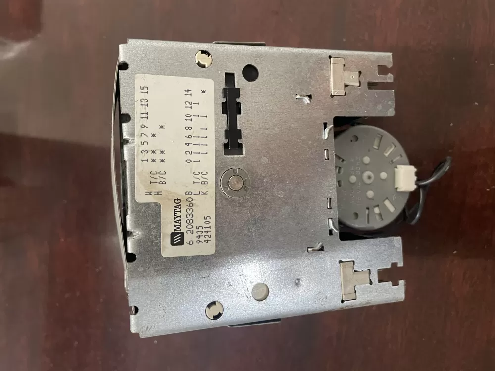 FRIGIDAIRE DRYER TIMER 62083360 AZ43728 | KM1751