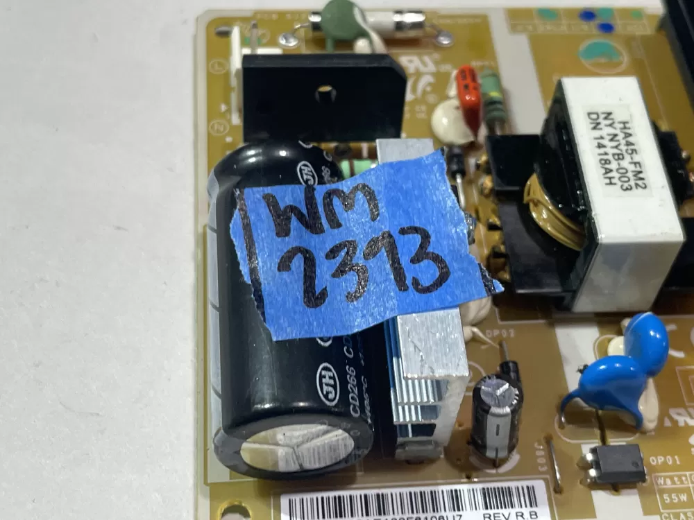 Samsung DA92 00486A Refrigerator Control Board AZ142313 | Wm2393