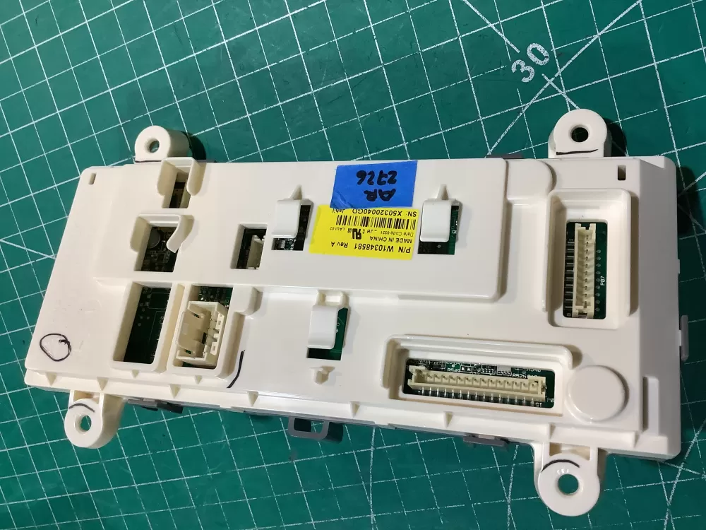 Maytag Whirlpool W10444957 W10348581 Dryer Control Board AZ232350 | AR2726