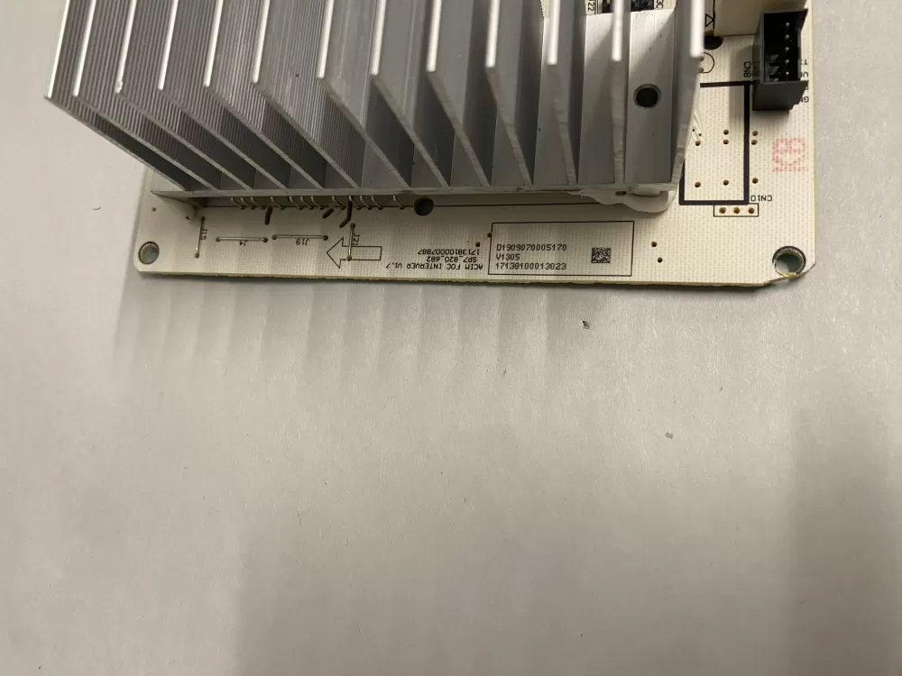 Midea 17138100013023 Washer Inverter Control Board AZ210708 | BK1325