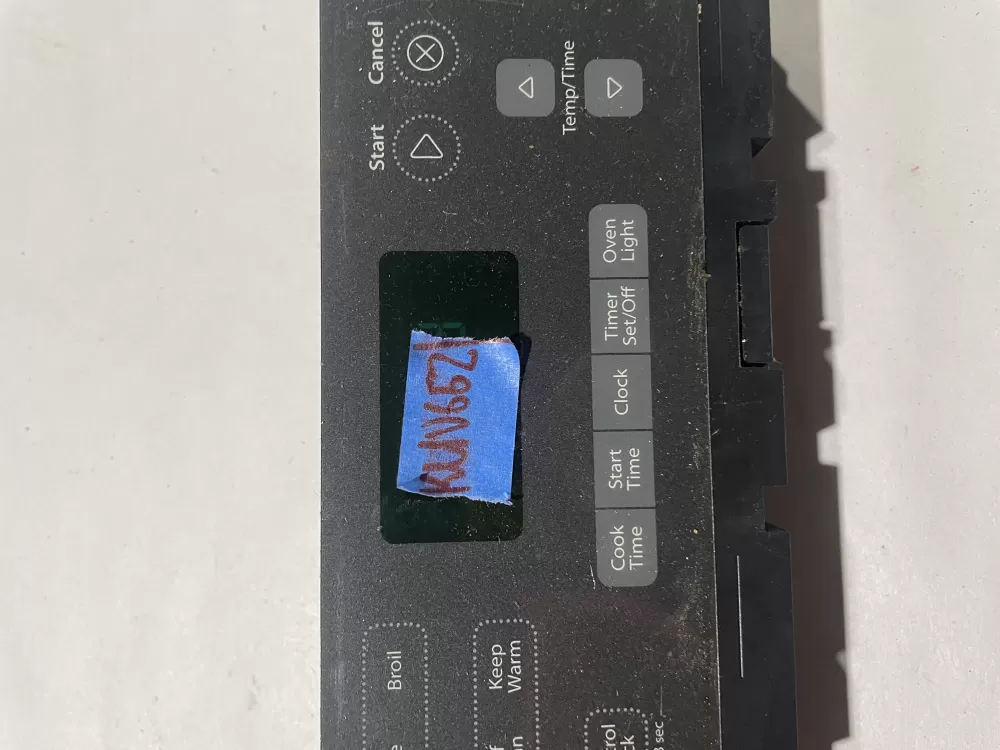 Whirlpool W10349741 W10424890 Range Oven Control Board AZ123462 | KMV652